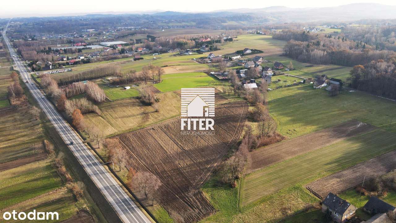 Atrakcyjna działka z wjazdem z DK94-1