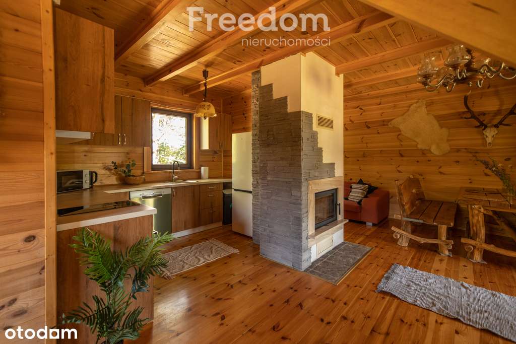 Dwa domki letniskowe nad jeziorem , Szkotowo - Pełny obrazek: 5/20