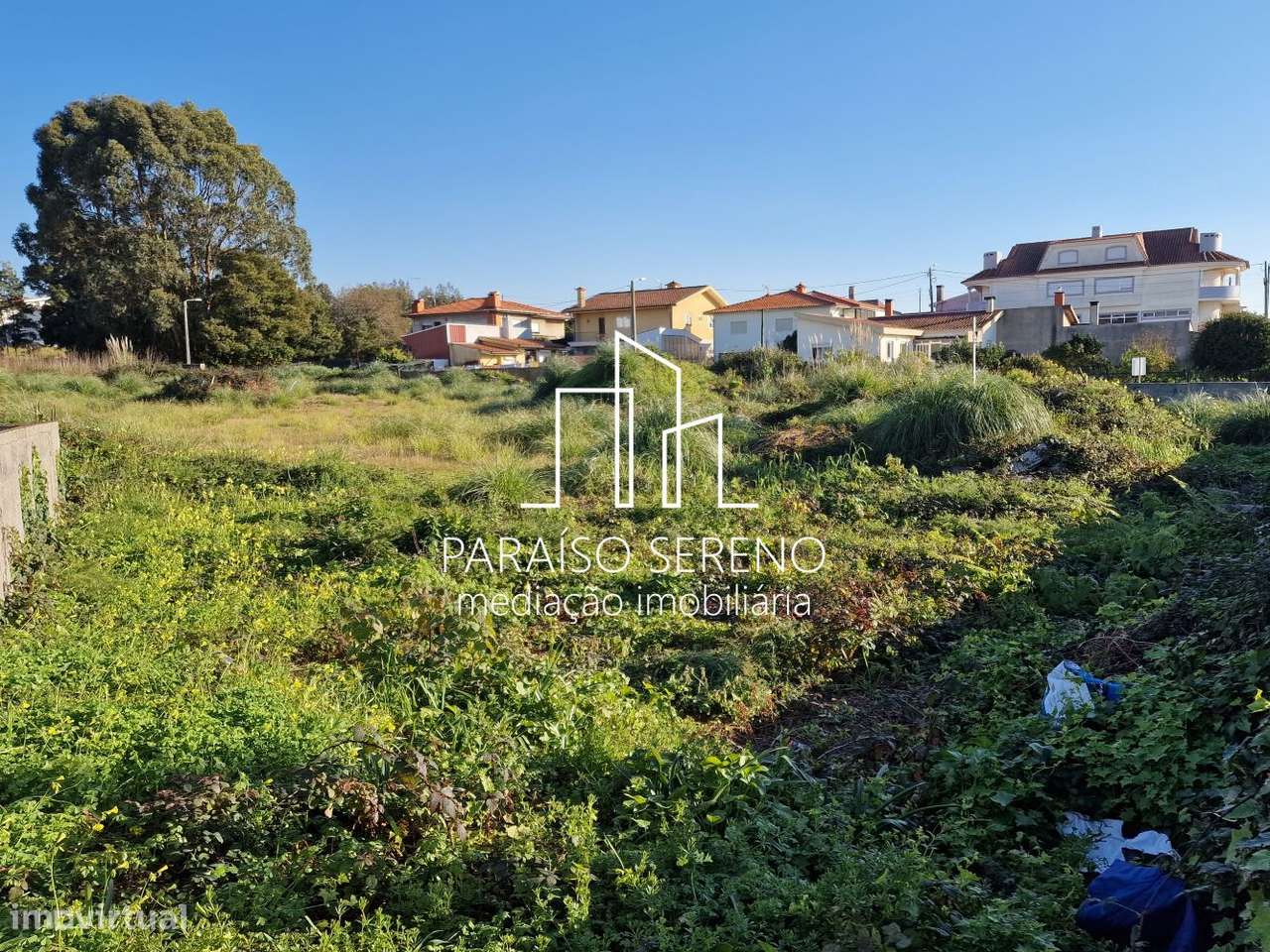 Terreno para construção de moradias em Esmoriz - Grande imagem: 1/2