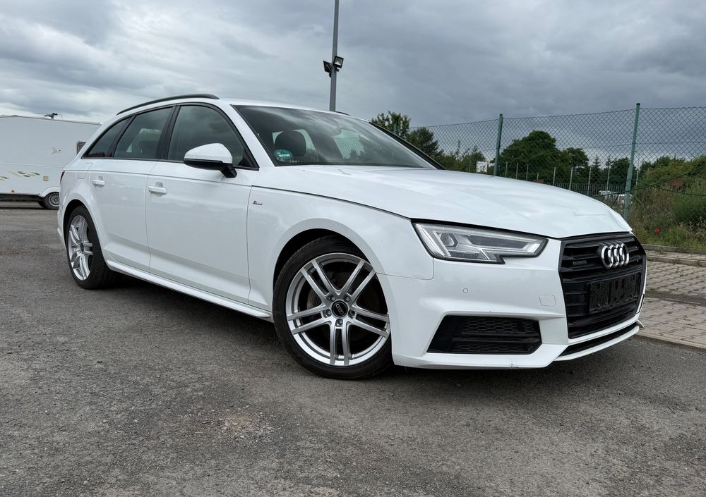 Audi A4 B9 2.0 TDI S tronic quattro sport 2017