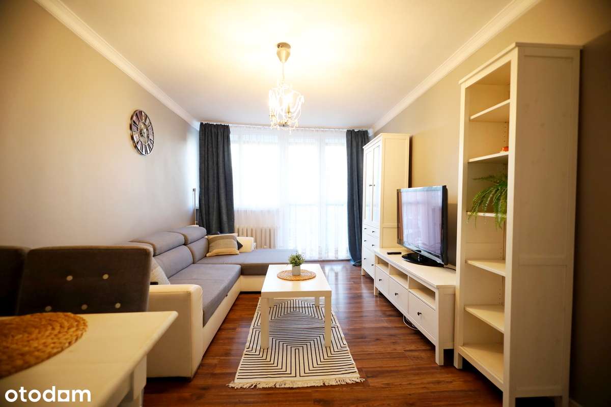 Odświeżone 2 pokoje, 43 m2, balkon, ul. Wioślarska, od zaraz! - Pełny obrazek: 2/8