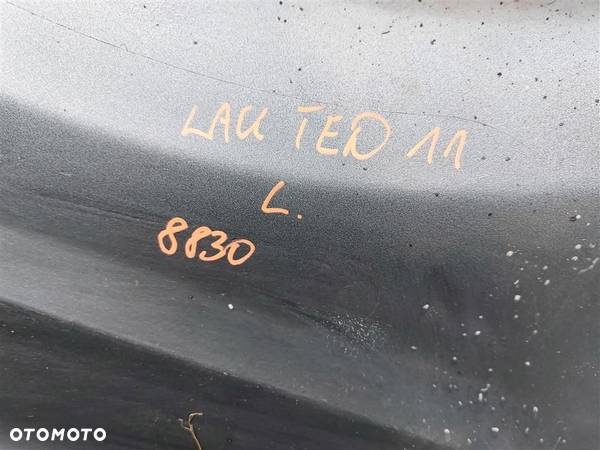 Błotnik przedni LEWY Renault Megane I CABRIO 2002-2005R LAK:TED11 ŁADNY - 5