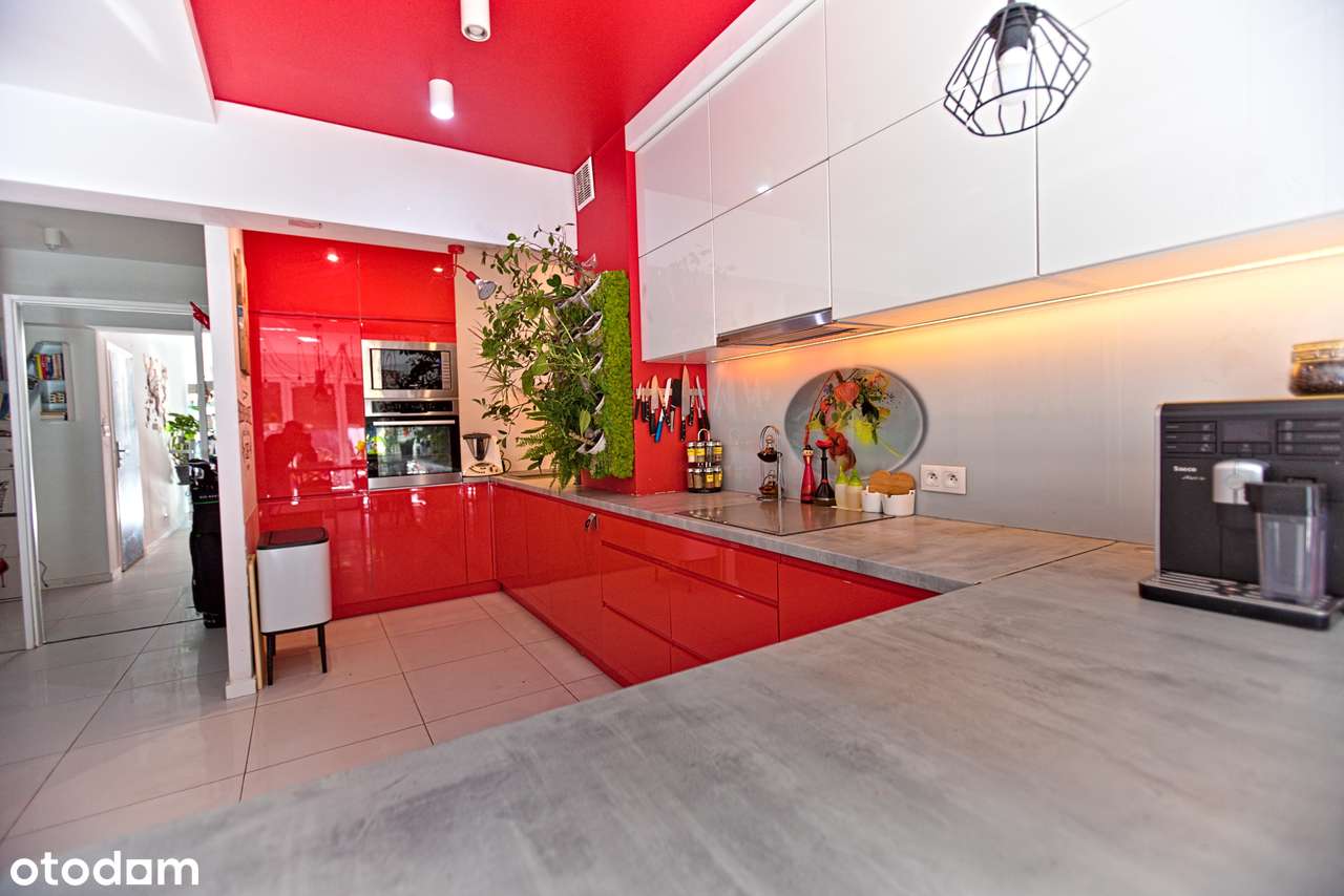 Gotowe do wejścia, ogródek, cisza, zieleń, tramwaj /ENG-0