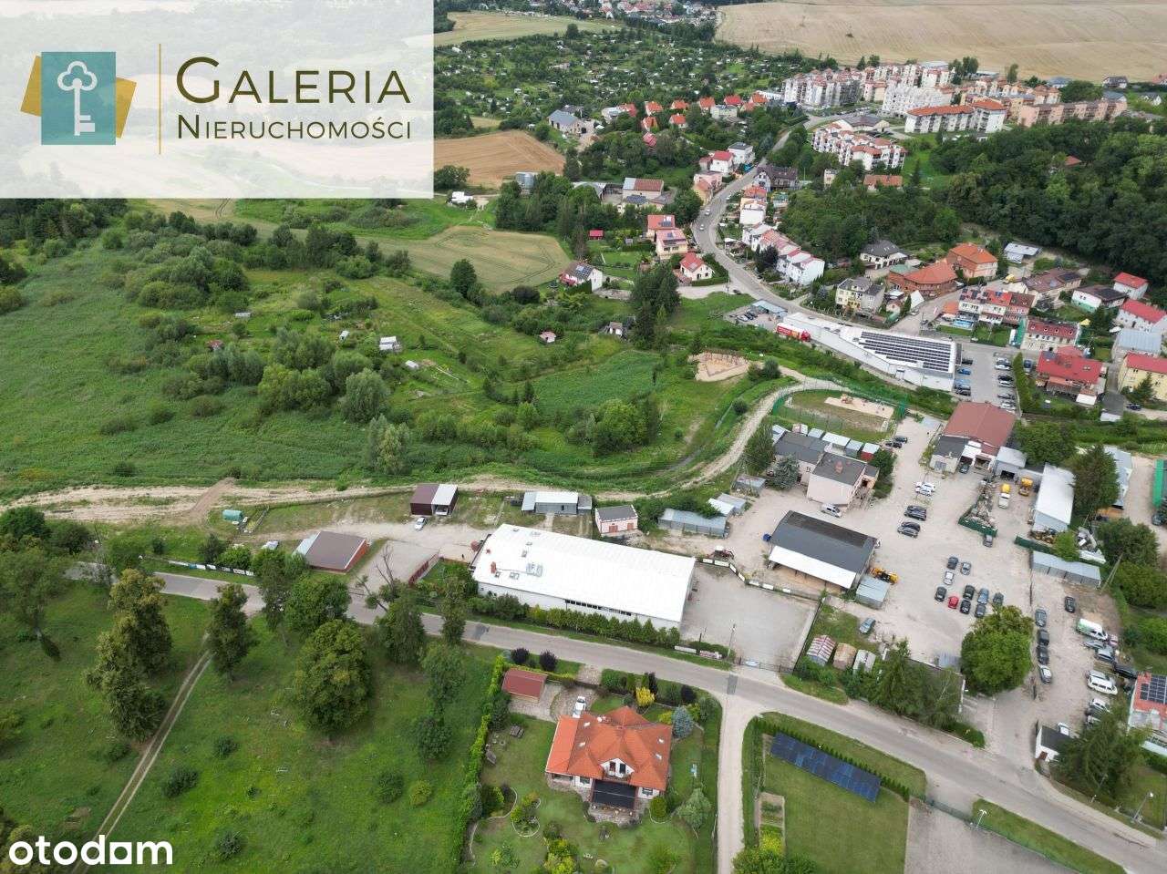 Hala oraz lokal mieszkalny w Dzierzgoniu - Pełny obrazek: 4/20