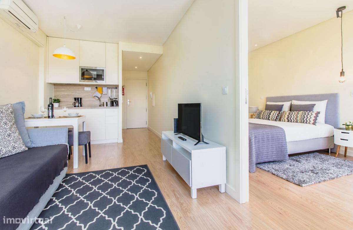 Apartamento com 1 quartos - localizado em Santo Ildefonso Porto - Grande imagem: 3/9