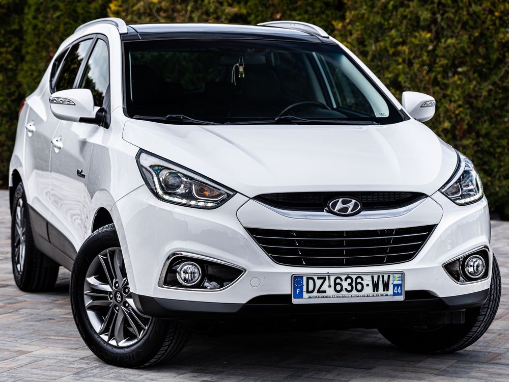 Hyundai ix35 1.7 CRDi 2WD blue Comfort 2016