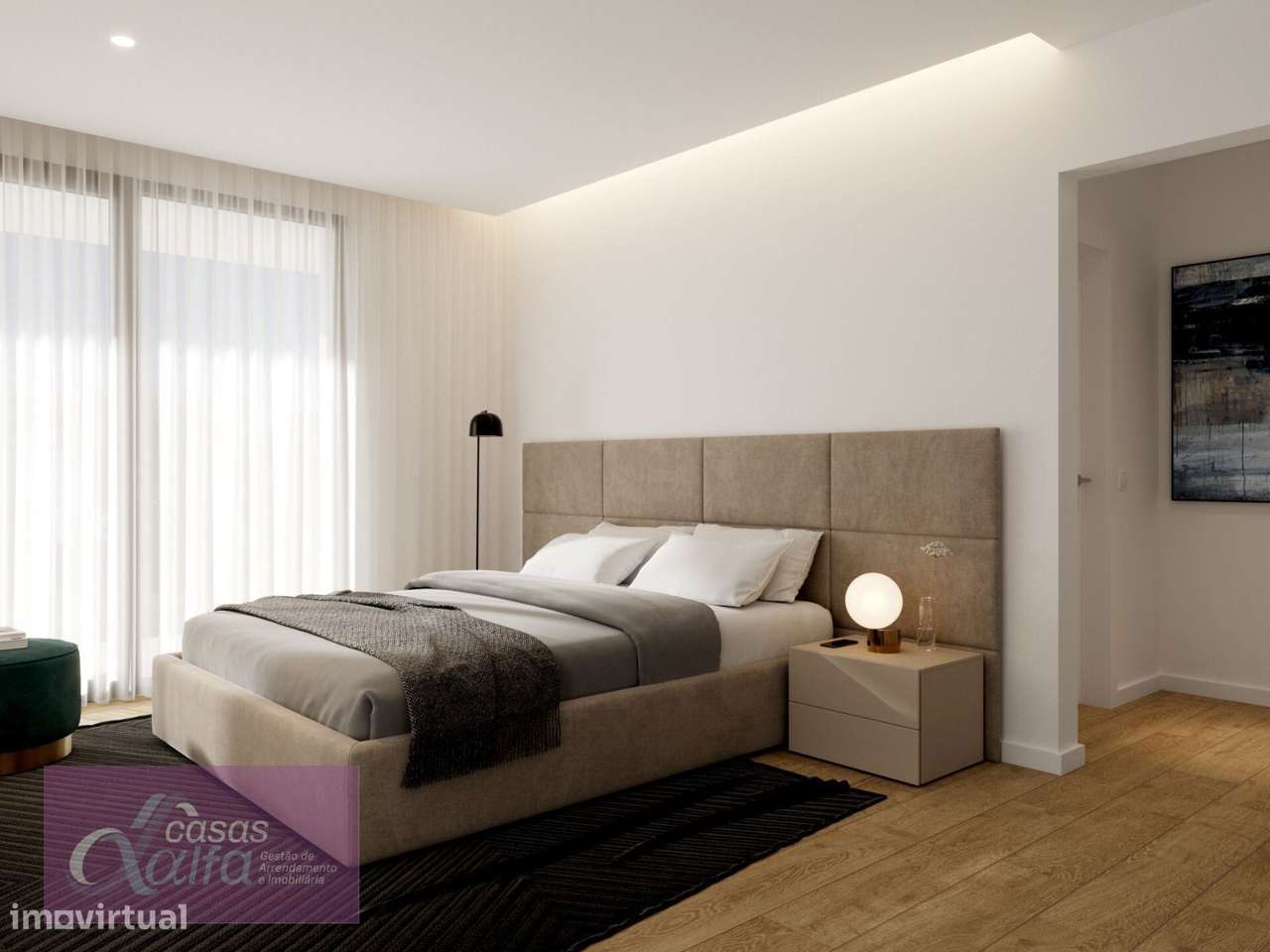 Apartamento T4 Novo em Parceiros Leiria-6