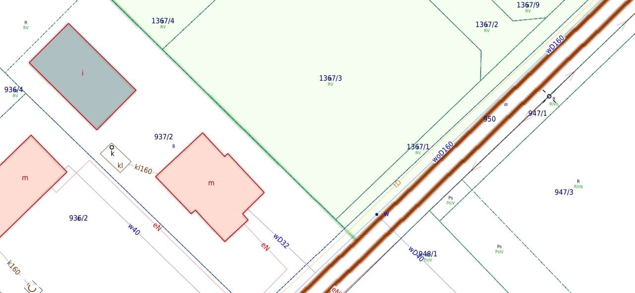 6 działek bud. po 1000mkw. każda w miejsc. URAZ gm. Oborniki Śląskie-8