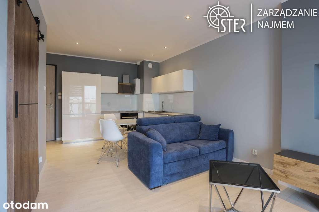 Letnica, 2 pokoje, hala, balkon, komórka, wyposaż-1