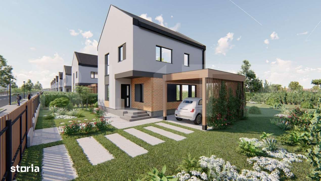 Casa individuala 110mp, situata intr-un ansamblu modern in Mihai Vitea - Imagine principală: 1/12