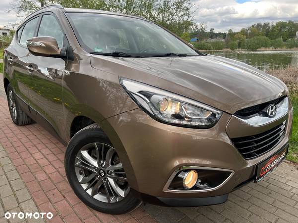 Hyundai ix35 1.6 2WD blue Style - 1