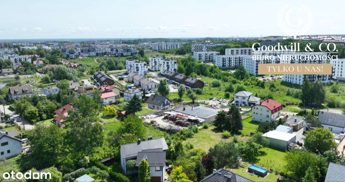 Gdańsk Łostowice, działka budowlana na sprzedaż - Pełny obrazek: 3/6
