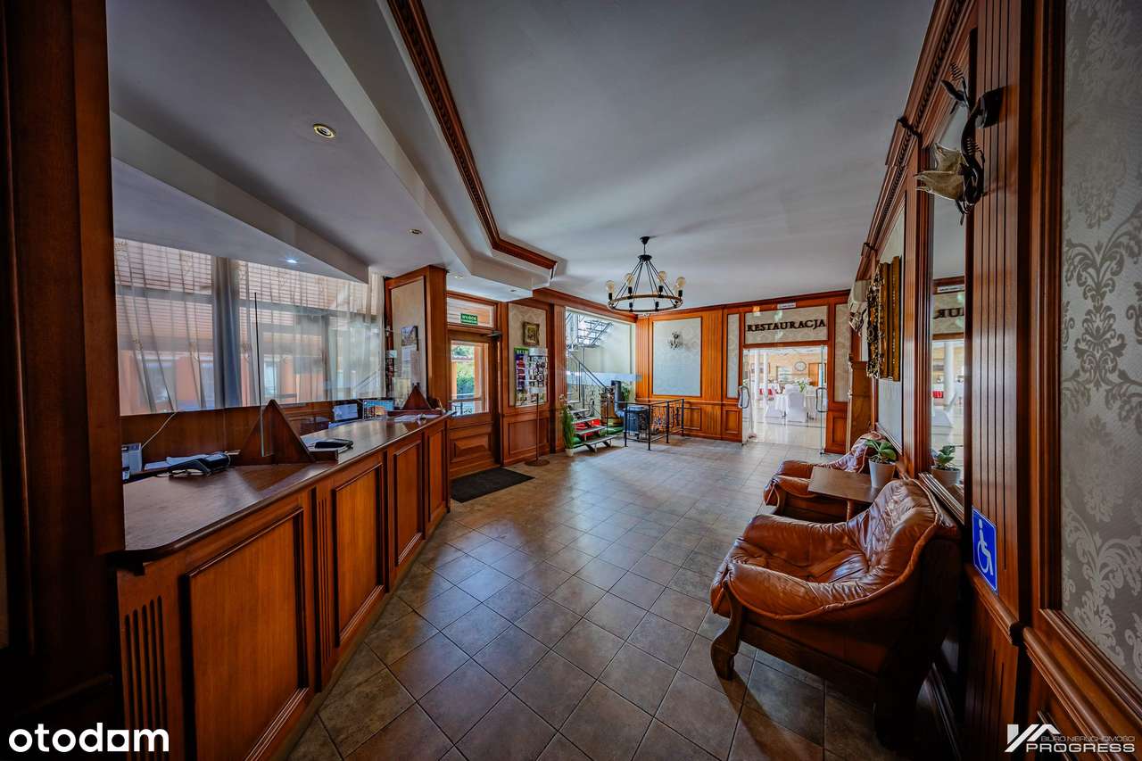 Hotel z restauracją, sale bankietowe - dobrze funkcjonujący biznes.-14