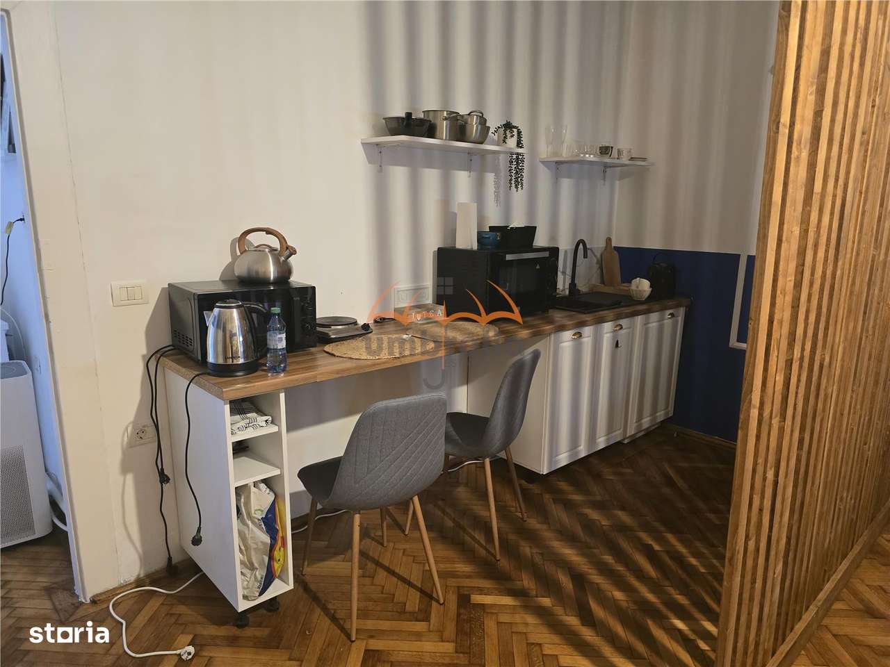 Apartament cu o camera 34m², de inchiriat  str. Horea ! - Imagine principală: 5/8