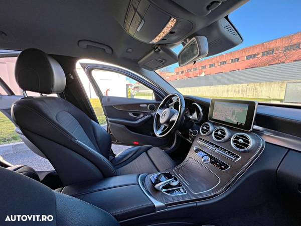 Mercedes-Benz C 220 (BlueTEC) d T 7G-TRONIC - 12