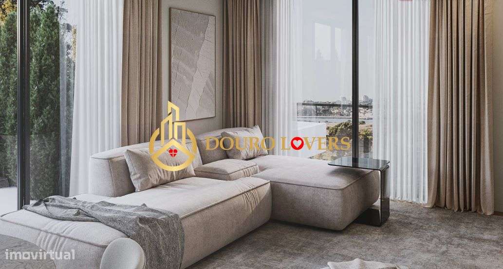 T1 Praia de Lavadores com jardim - Grande imagem: 2/11