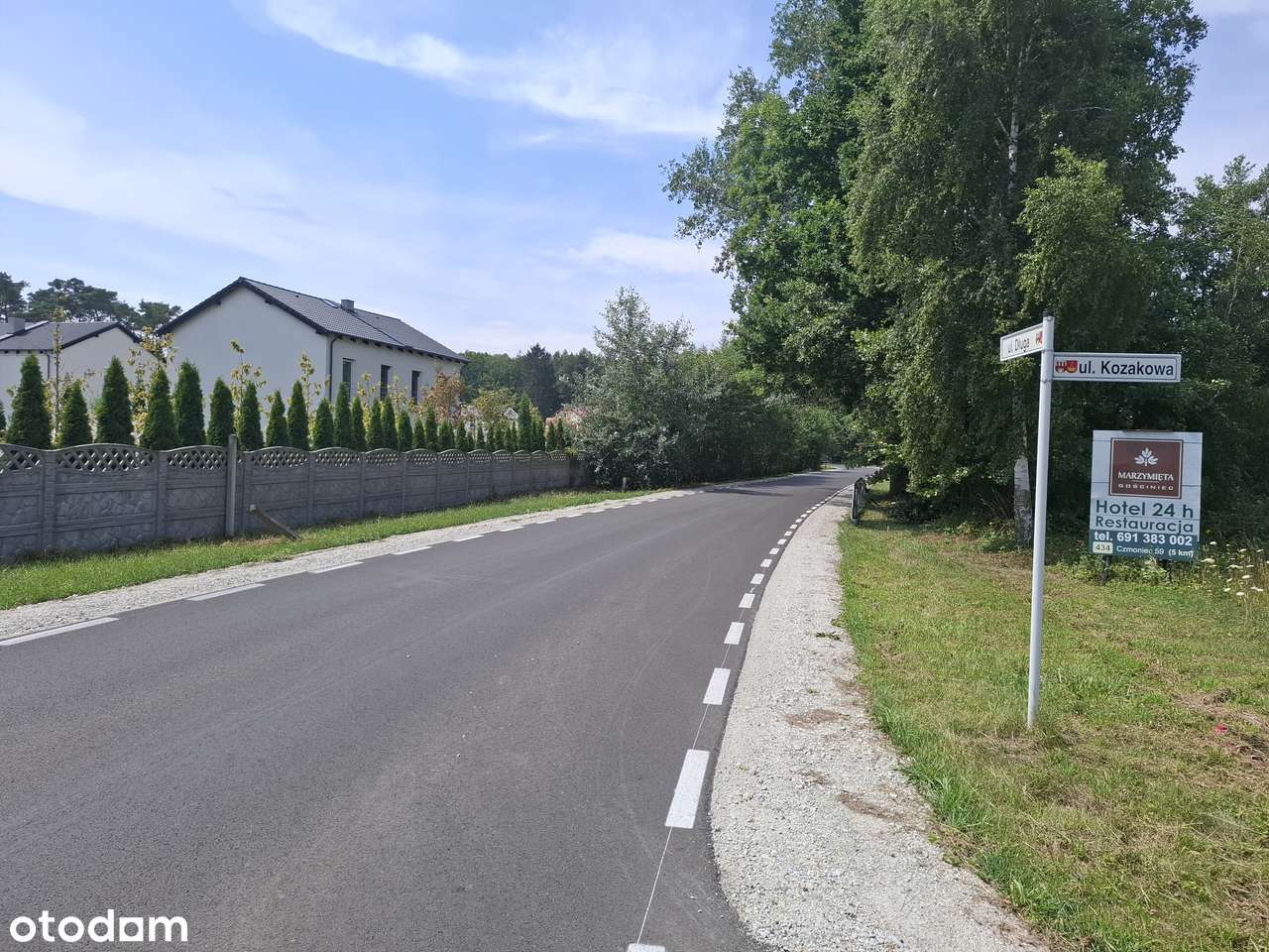 Działka Konarskie, miejscowy plan, 1,5 km Kórnik-3