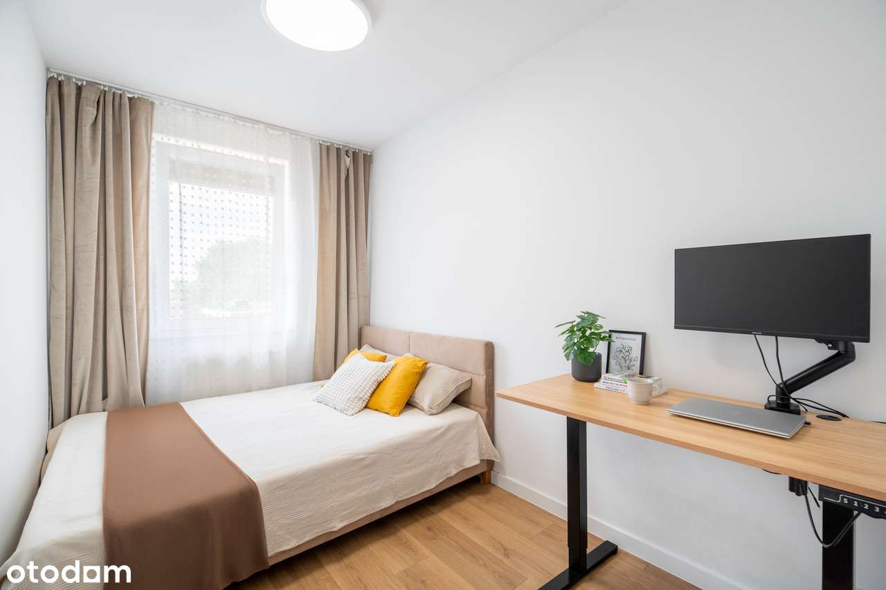 2 Balkony | 2 Łazienki | Garderoba | Wysoki Standard | 2023-5