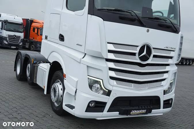 Mercedes-Benz ACTROS /  2551 / EURO 6 / ACC  / PUSHER  / DMC 68 000 KG / GIGA SPACE - 23