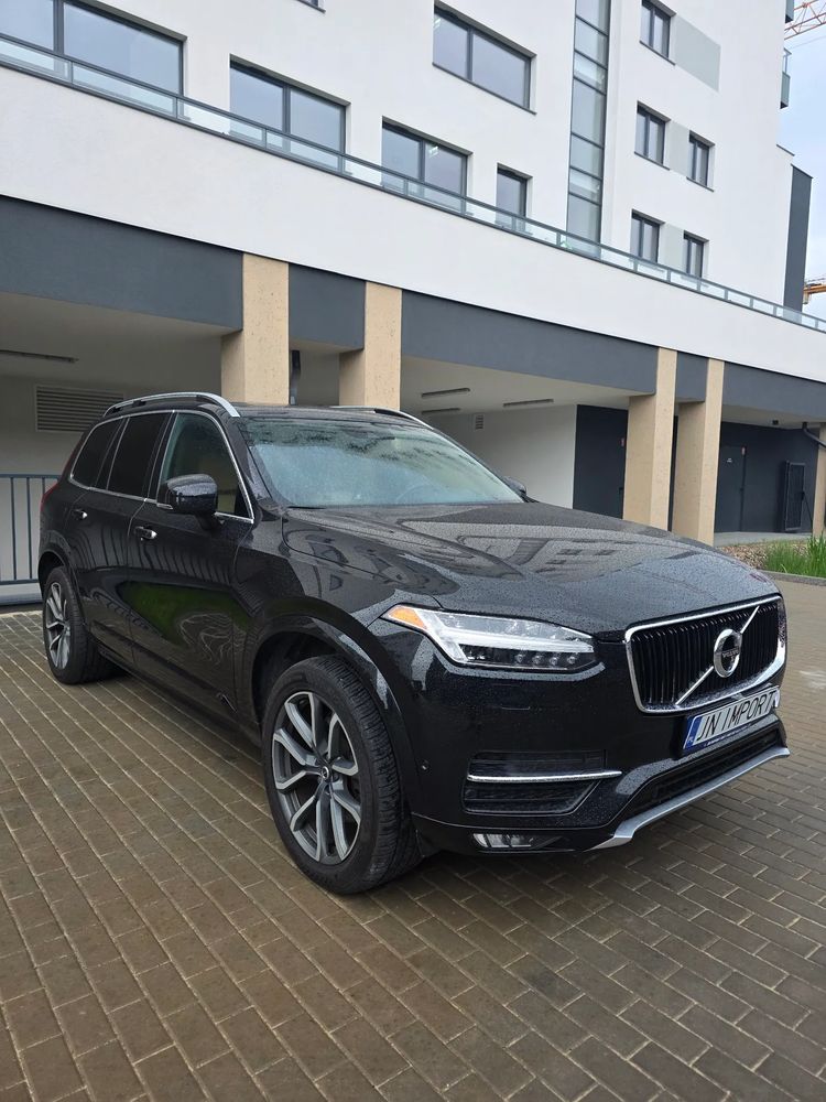 Volvo XC90 II (2014-) T6 AWD Geartronic Momentum 2018