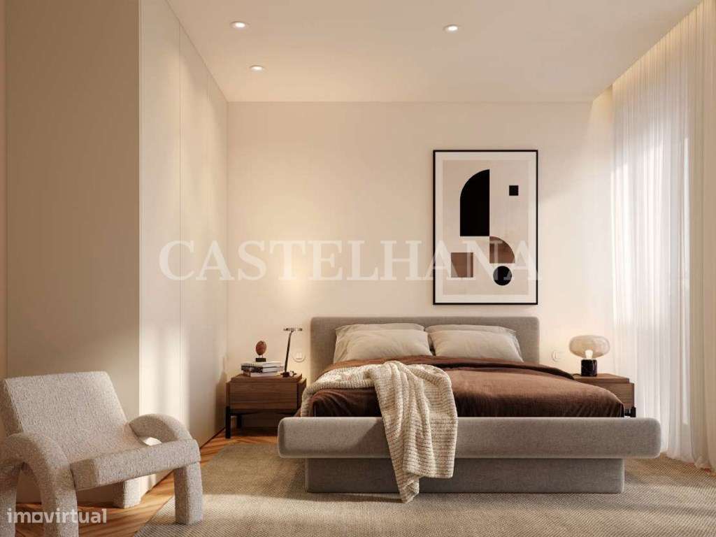Apartamento T2 + 1 com varanda, na Cedofeita, Porto - Grande imagem: 2/49