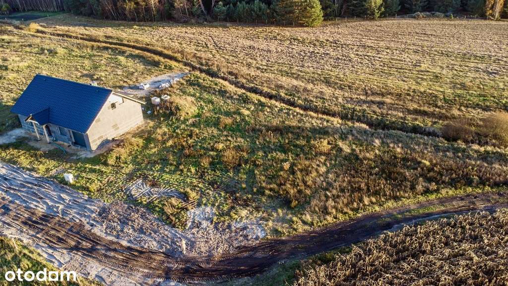 Działka budowlana z gotowym projektem domu - Pełny obrazek: 5/5