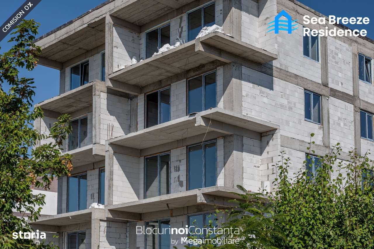 #Preț final: apartament cu 2 camere la cheie - Sea Breeze, Mamaia Nord - Imagine principală: 3/20