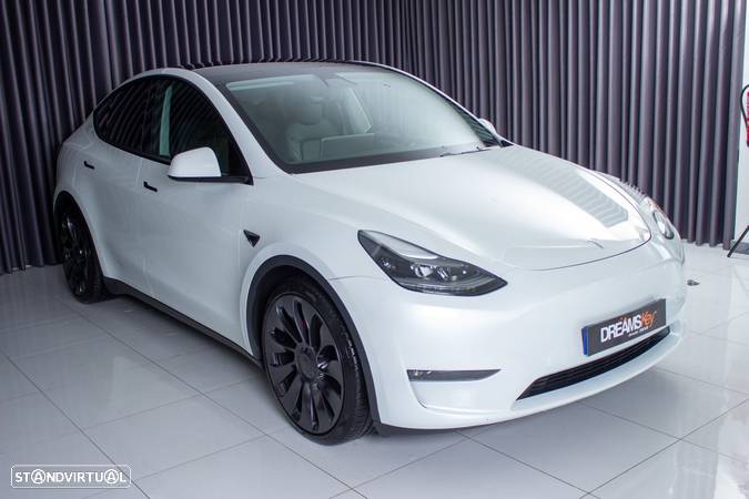 Tesla Model Y Performance Dual Motor AWD - 19