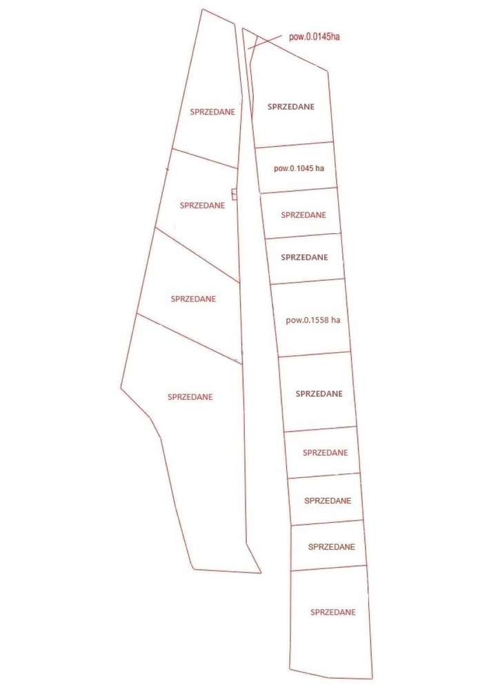 Ostatnia działka budowlana o pow. 1045 m2 - Paniówki ul. Gliwicka - Pełny obrazek: 4/6