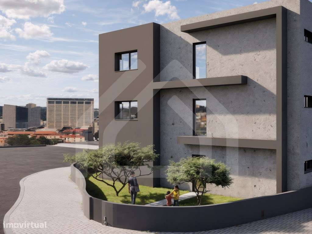 Apartamento T2| NOVO | Pedrulha | com Jardim privado-1