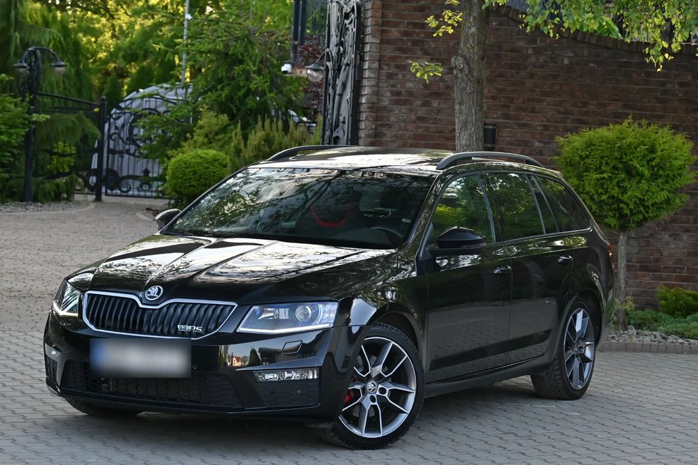 Skoda Octavia III 2.0 TDI DSG RS 2016