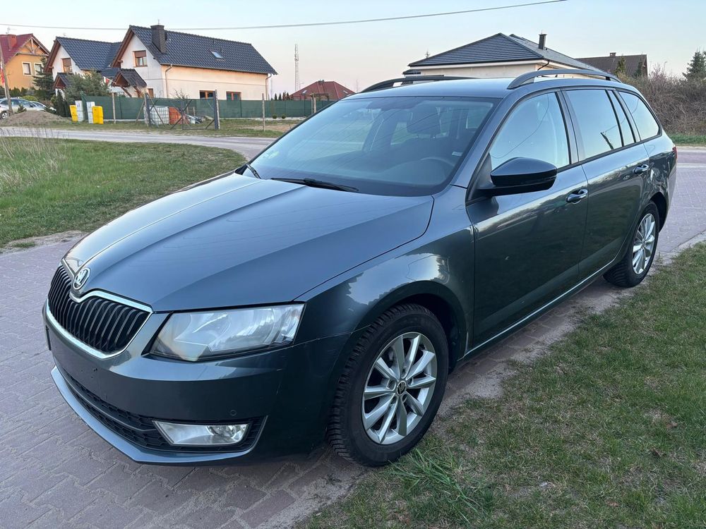 Skoda Octavia III 1.6 TDI (Green tec) Ambition 2017
