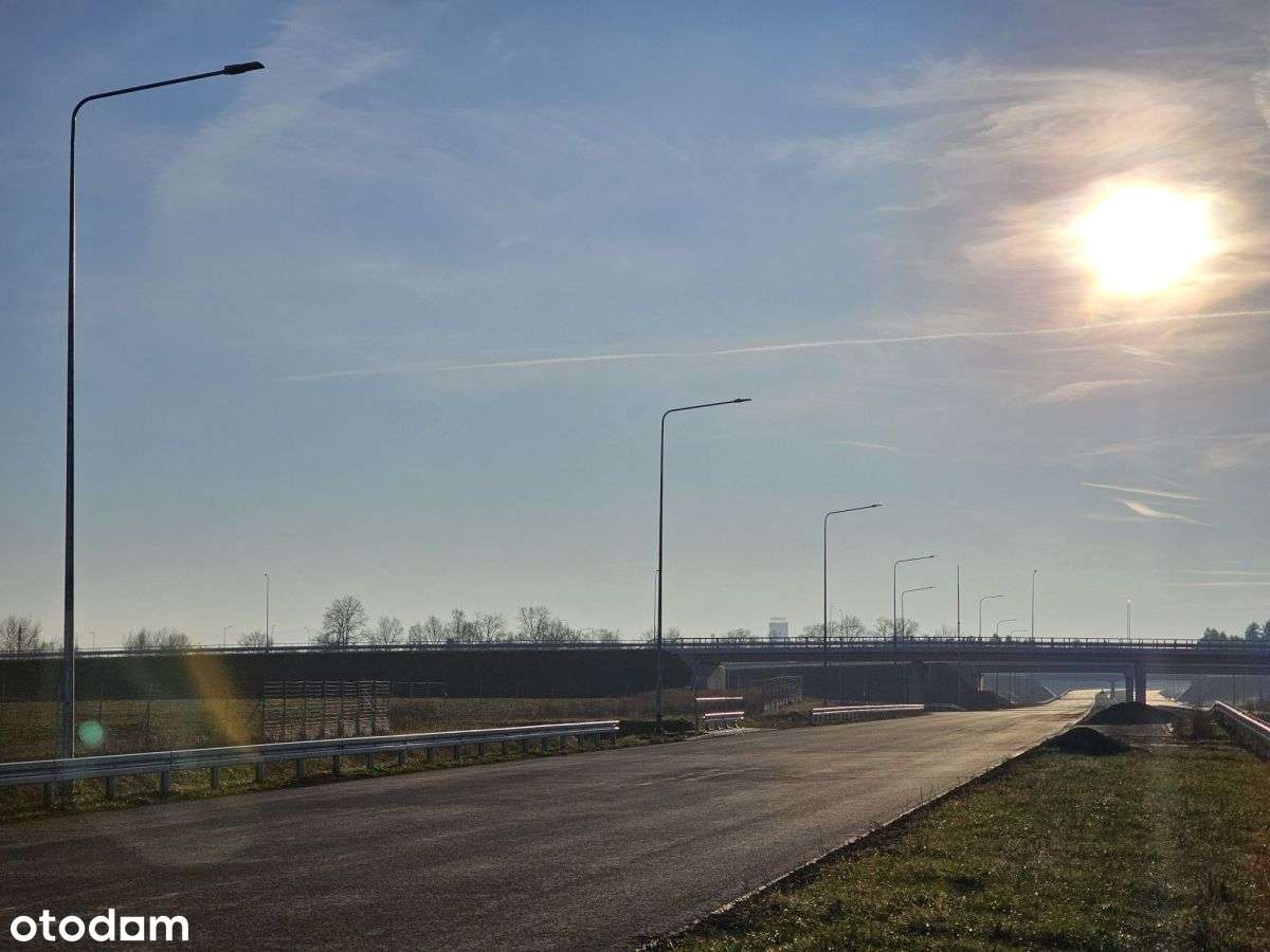 Teren inwestycyjny przy S1 węzeł Oświęcim-11