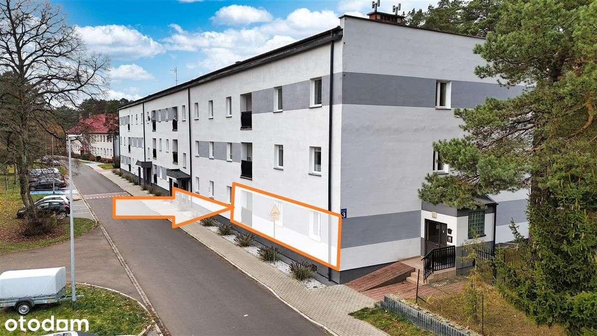 Parterowe 2 pok. mieszkanie w Bornem Sulinowie-0