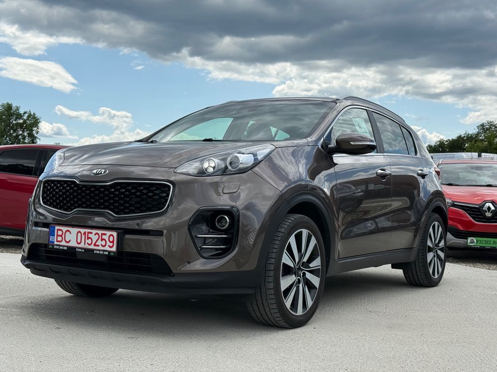 Kia Sportage IV [2016 - 2021] 2017