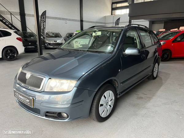 Skoda Fabia Break 1.2 Elegance - 6