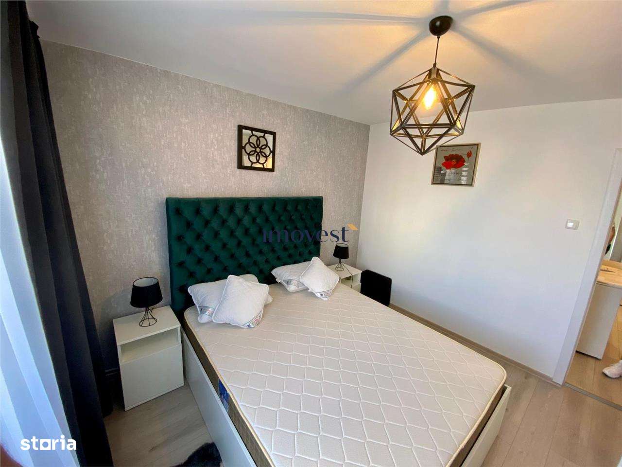 De inchiriat: Apartament cu 2 camere in zona centrala - Imagine principală: 4/9