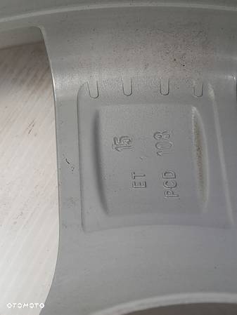 Felgi aluminiowe PEUGEOT CITROEN KBA 49295 7 x 17 4x108 ET15 - 8