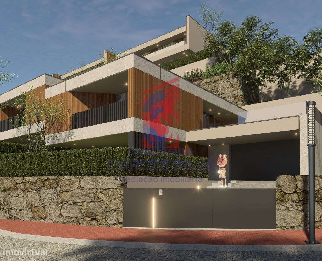 Moradia de gaveto T3 - Oliveira Santa Maria-4