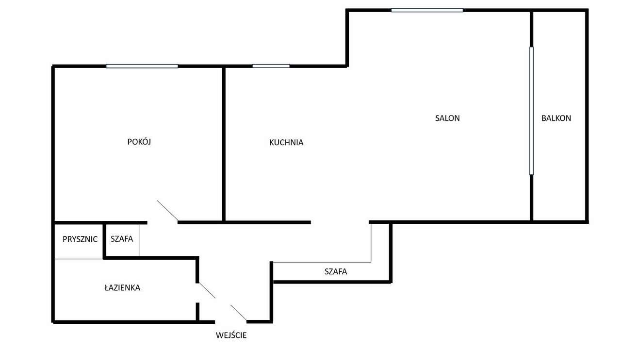 2 pokoje, duży balkon, parking, winda-13