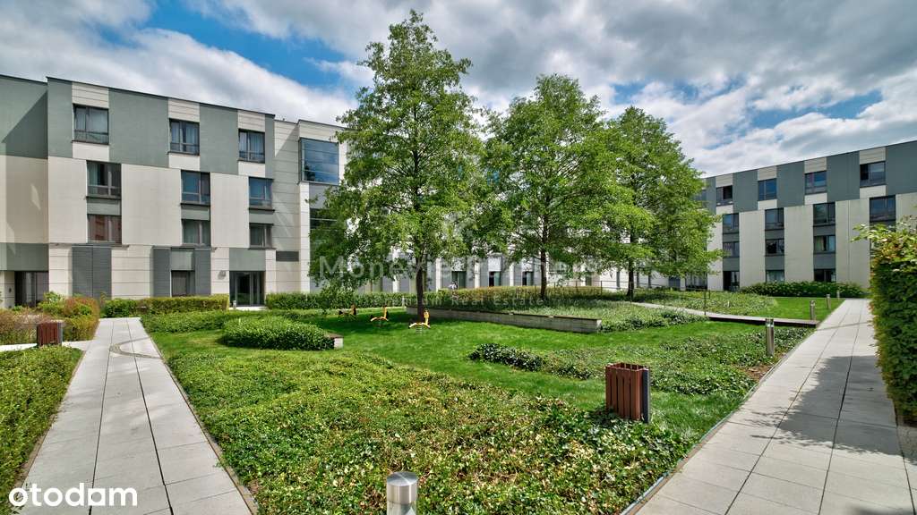 Elegancki 3 pokojowy apartament w Fountain Wilanów-14