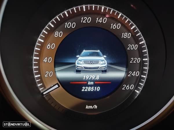 Mercedes-Benz C 220 Station CDI 4Matic 7G-TRONIC Elegance - 16