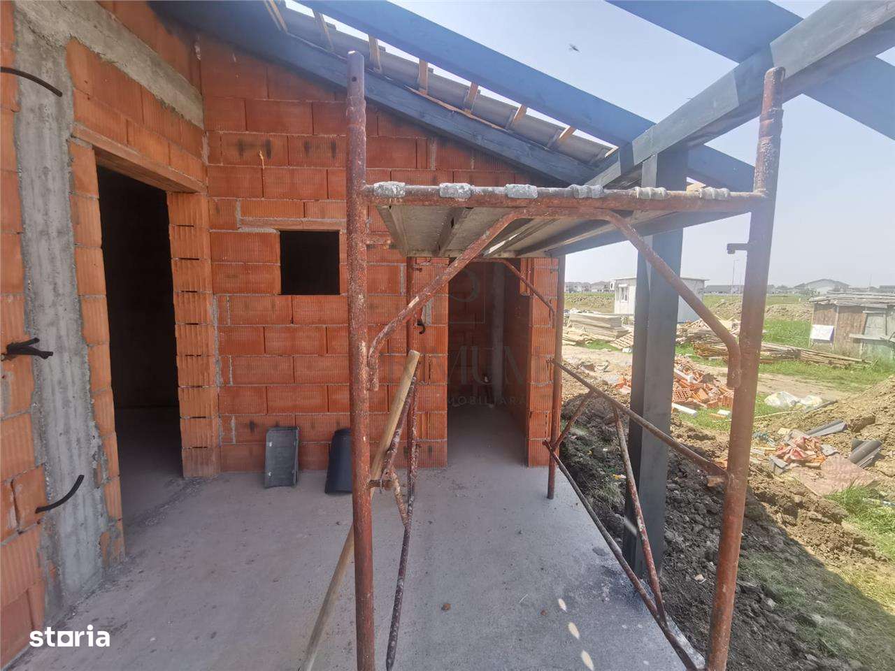 Duplex in constructie - bucatarie inchisa - zona foarte buna - toate u - Imagine principală: 3/6