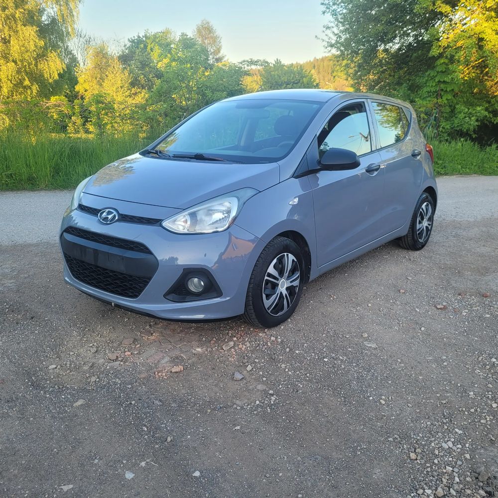 Hyundai i10 II 1.0 2014