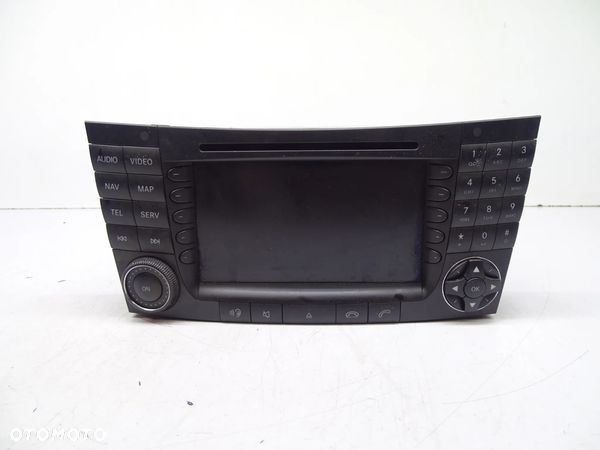 Mercedes CLS W219 LIFT Radio Nawigacja Command  2118203297 - 1