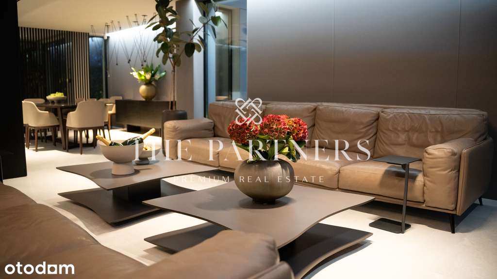 Nowoczesny dom z basenem i SPA I Wola Justowska-11