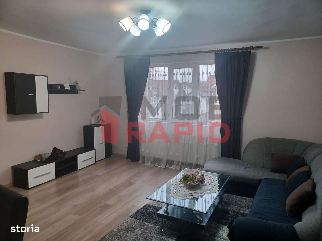 Apartament 4 camere, etaj 1, Zona Calea Moldovei-5