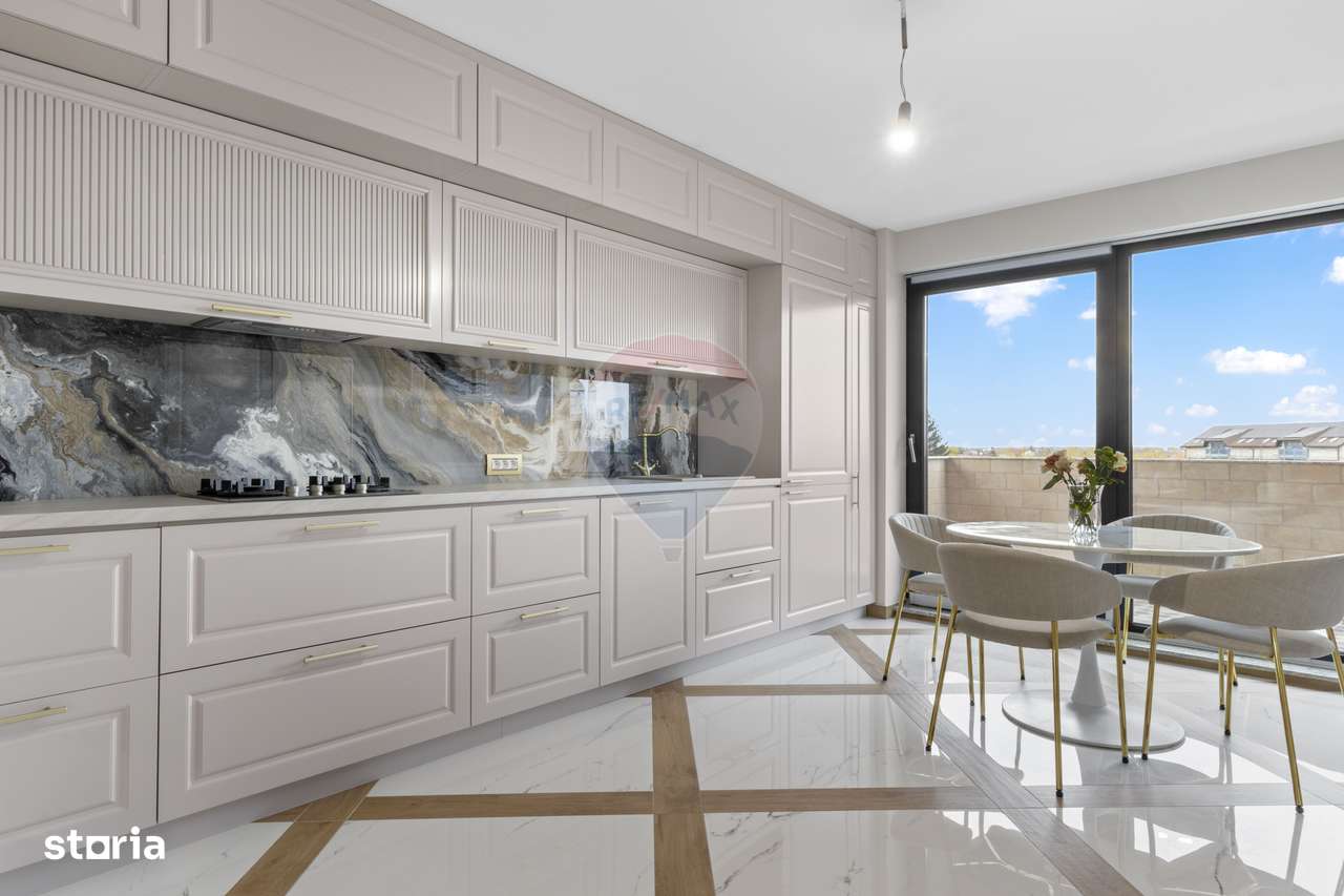 Penthouse unic pe două niveluri - saună și bucătărie exterioară - Imagine principală: 5/20