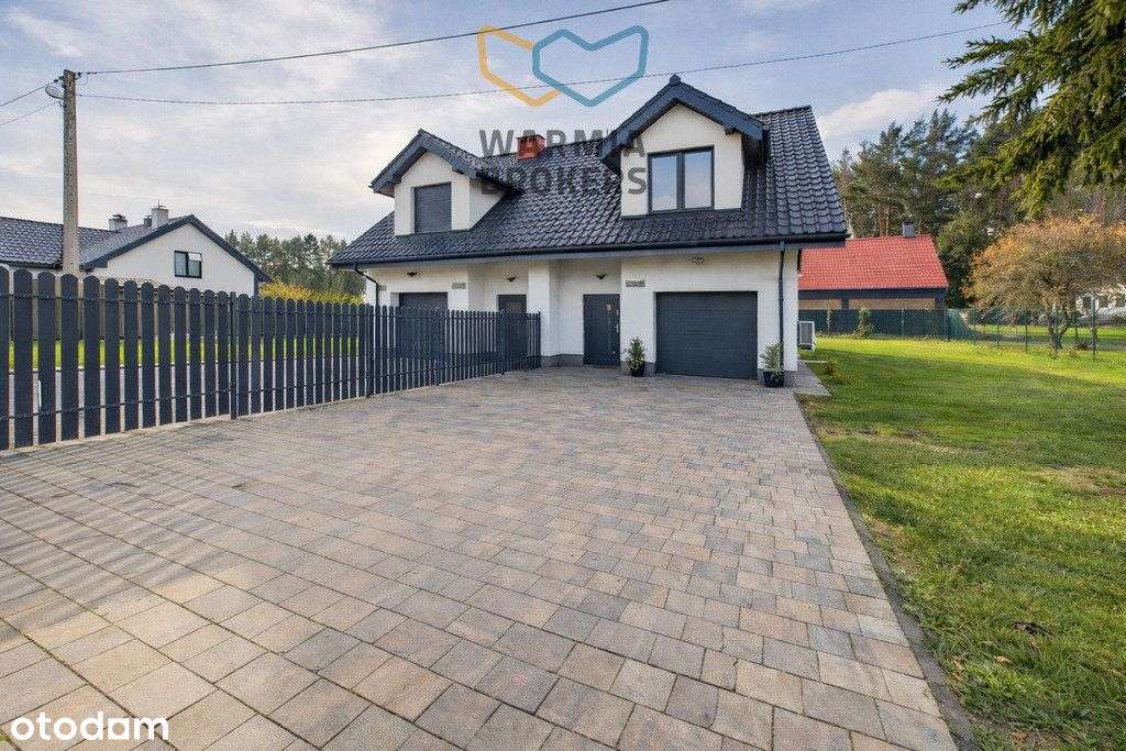 Dom 120 m² Brąswałd - energooszczędny, gotowy-17