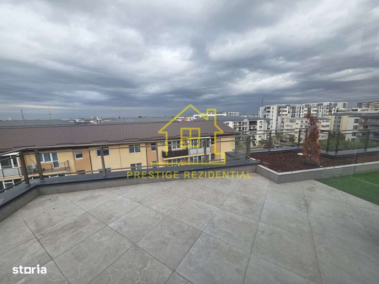 Penthouse, Decomandat, Finalizat, Parcare+Terasa 136 mp-Titan- Pallady